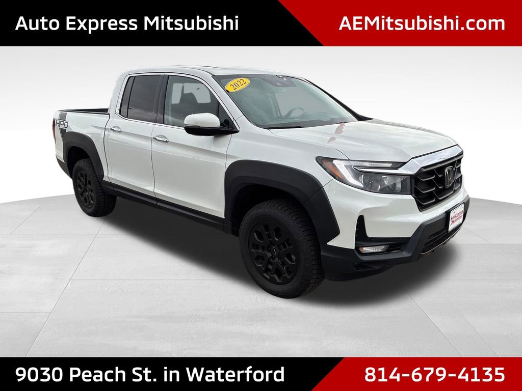 Used 2022 Honda Ridgeline RTL-E image 1