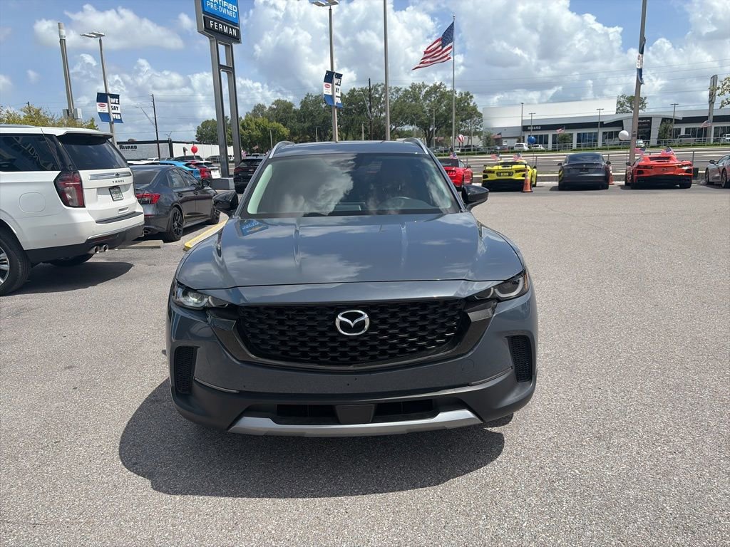 Certified 2024 MAZDA CX-50 AWD 2.5 Turbo w/ Cargo Package image 3