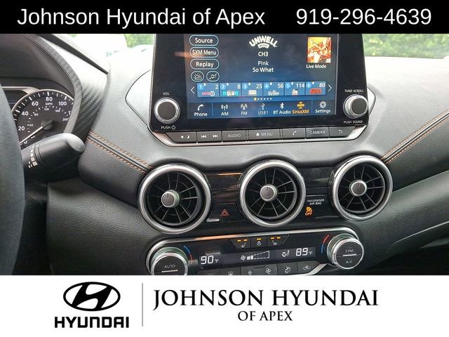 Used 2022 Nissan Sentra SR w/ SR Premium Package FWD image 23