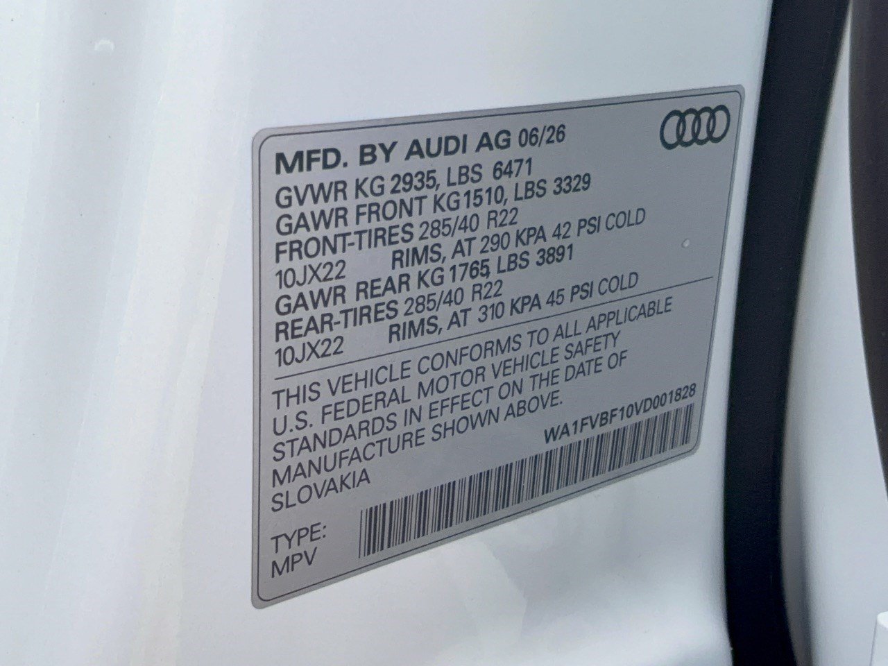 New 2027 Audi Q8 Prestige AWD/4WD image 31