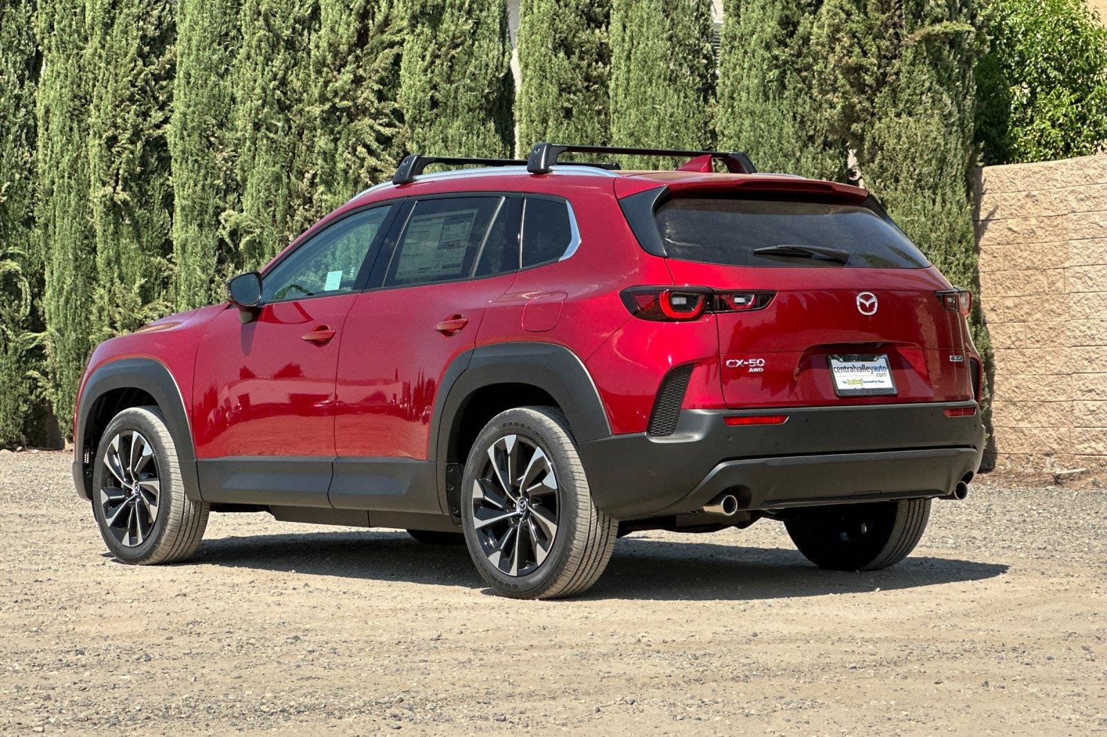 New 2026 MAZDA CX-50 2.5 Hybrid w/ Weather Package AWD/4WD image 6