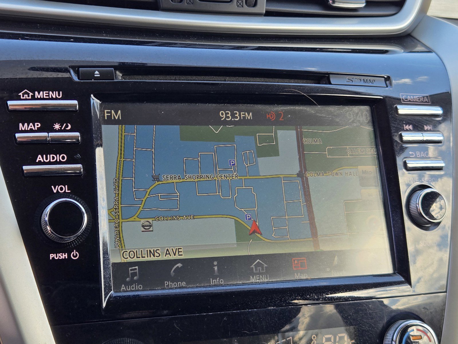 Used 2018 Nissan Murano SL w/ Midnight Edition Package image 18