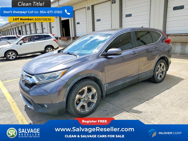 Used 2017 Honda CR-V EX-L image 1