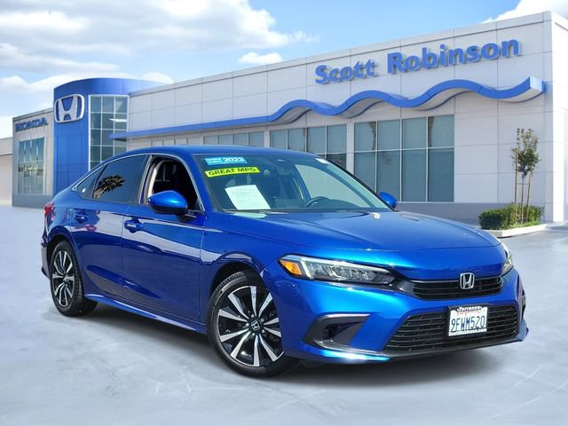 Certified 2023 Honda Civic EX image 1