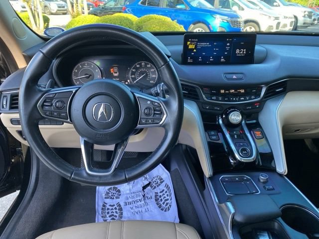 Used 2021 Acura TLX SH-AWD image 8