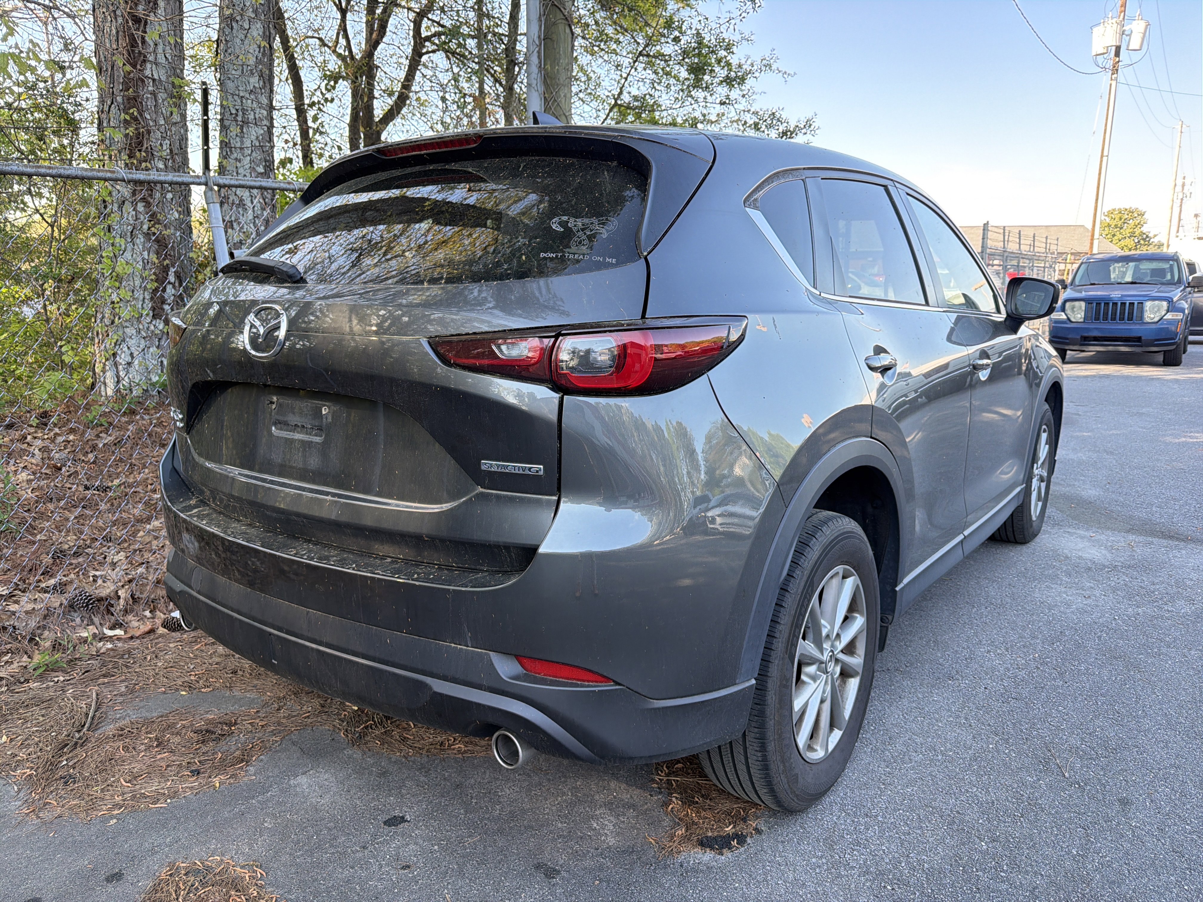 Used 2022 MAZDA CX-5 AWD 2.5 S image 3