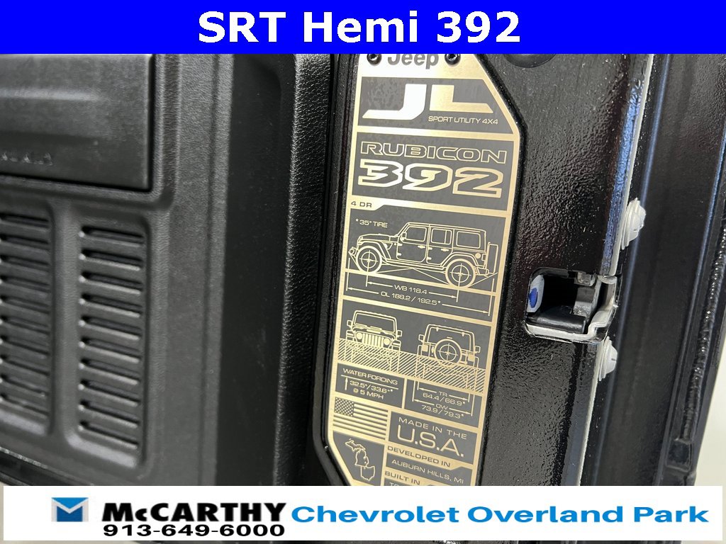 Used 2021 Jeep Wrangler Unlimited Rubicon w/ Trailer Tow Package image 29