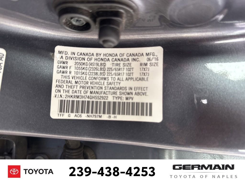 Used 2016 Honda CR-V EX-L image 21