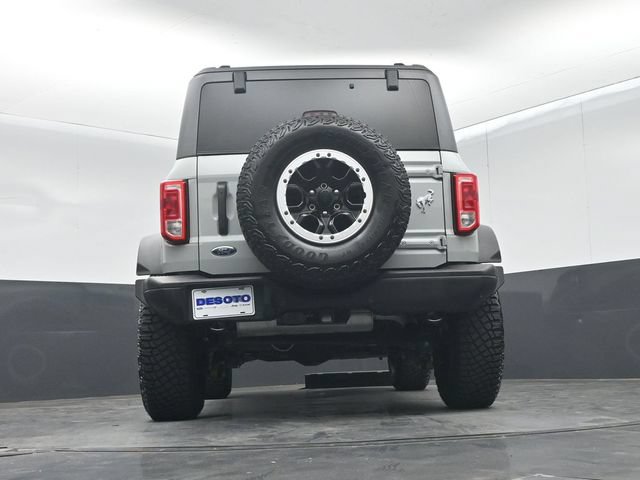 Certified 2021 Ford Bronco Black Diamond w/ Sasquatch Package AWD/4WD image 50