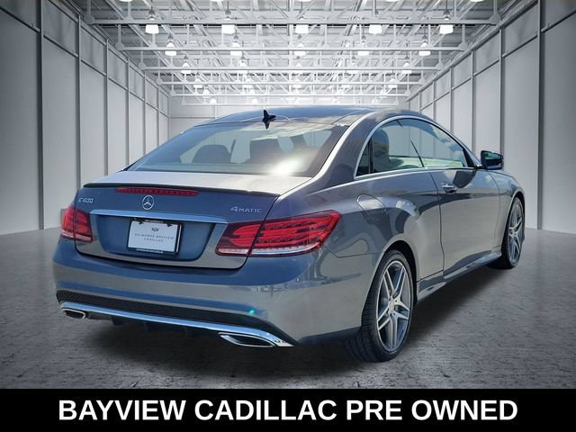 Used 2017 Mercedes-Benz E 400 4MATIC Coupe w/ Premium 2 Package image 6