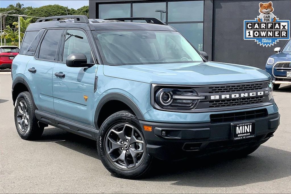 Used 2022 Ford Bronco Sport Badlands image 1