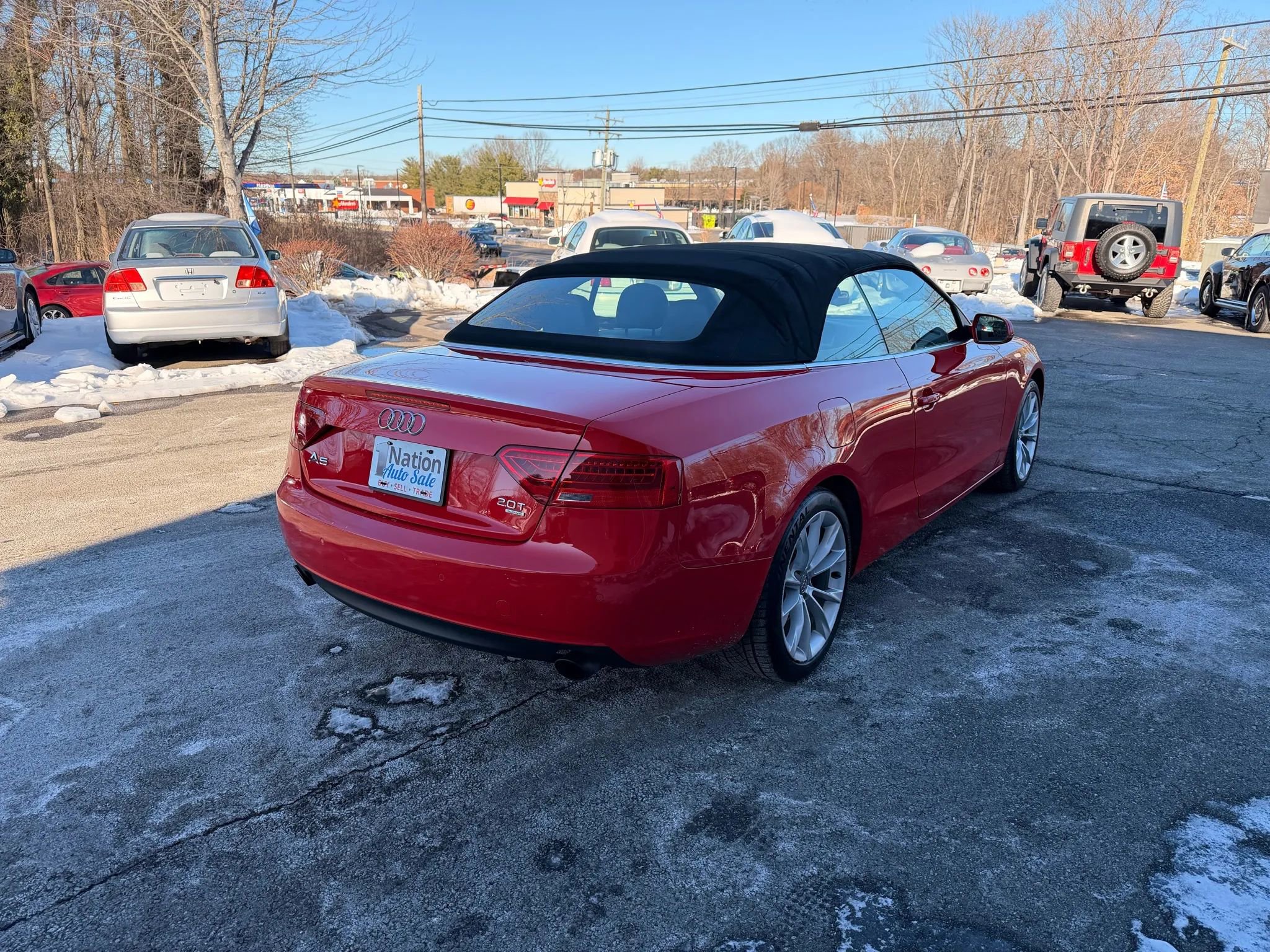 Used 2014 Audi A5 2.0T Premium Plus w/ Premium Plus Package image 6