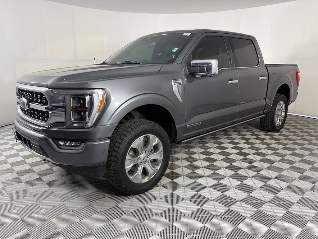 Certified 2021 Ford F150 Platinum w/ Equipment Group 701A High image 3