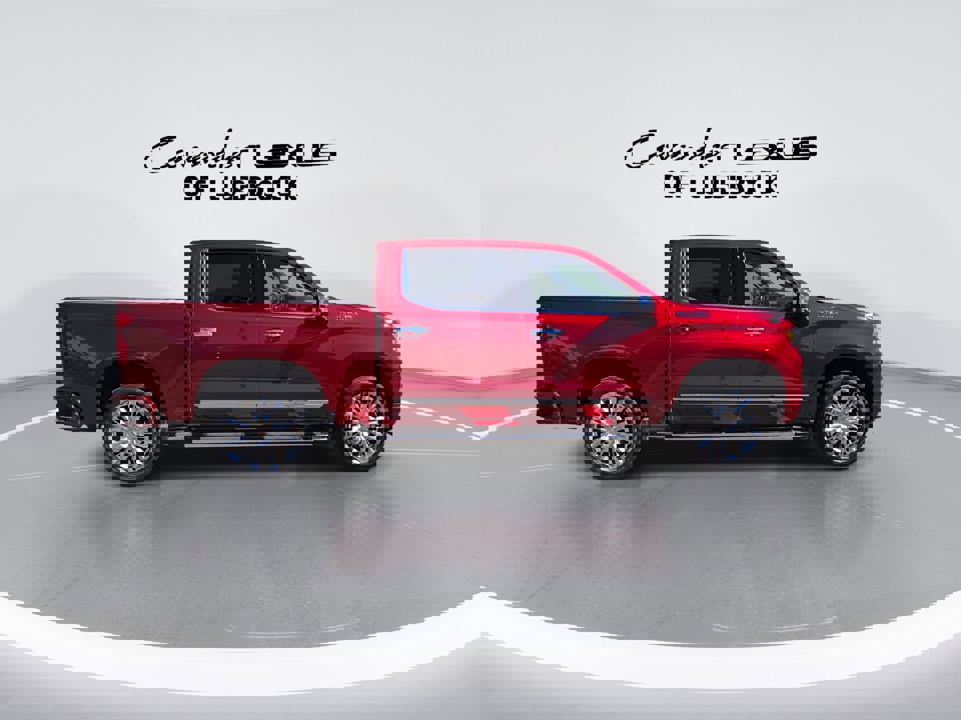 Used 2023 Chevrolet Silverado 1500 High Country w/ High Country Premium Package AWD/4WD image 9