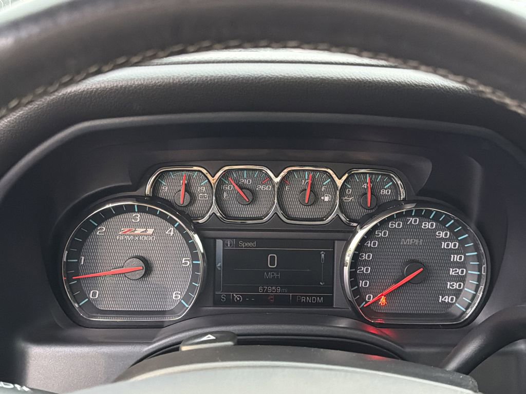 Used 2016 Chevrolet Silverado 1500 LTZ Z71 w/ LTZ Plus Package AWD/4WD image 26