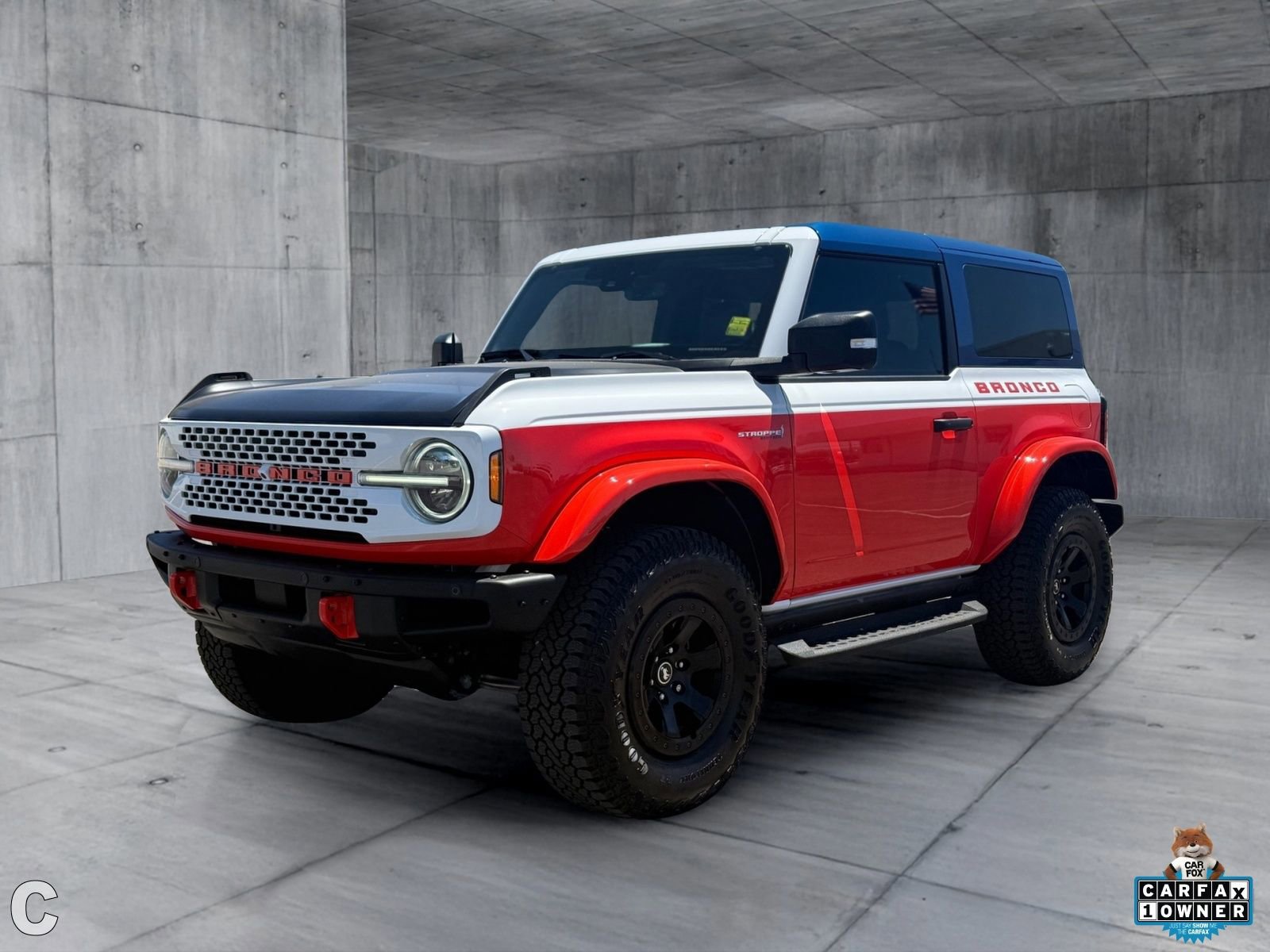 Used 2025 Ford Bronco Stroppe Edition AWD/4WD image 2