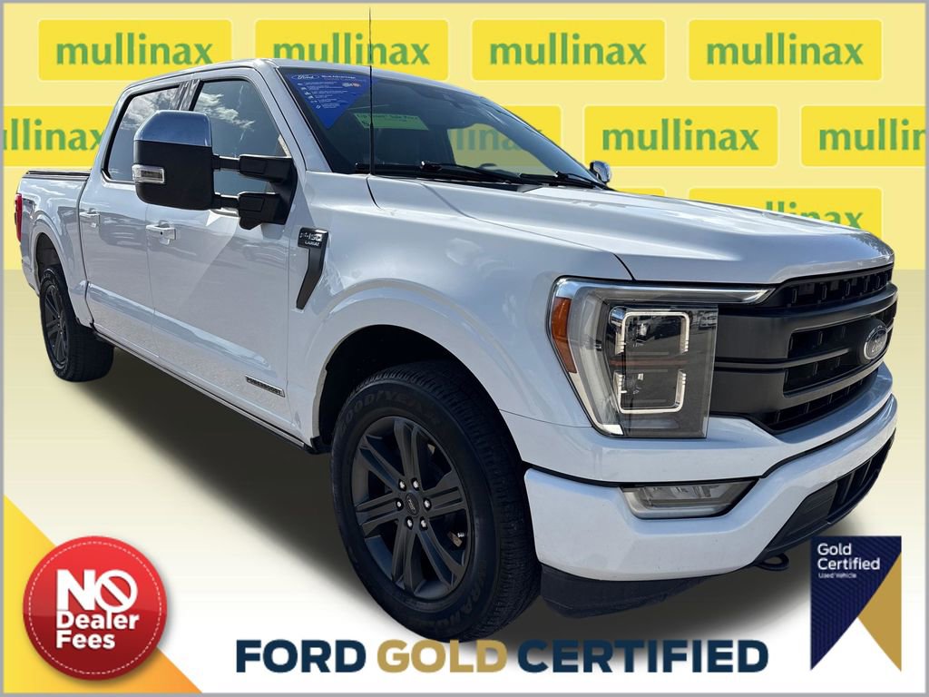 Certified 2021 Ford F150 Lariat w/ Equipment Group 502A High