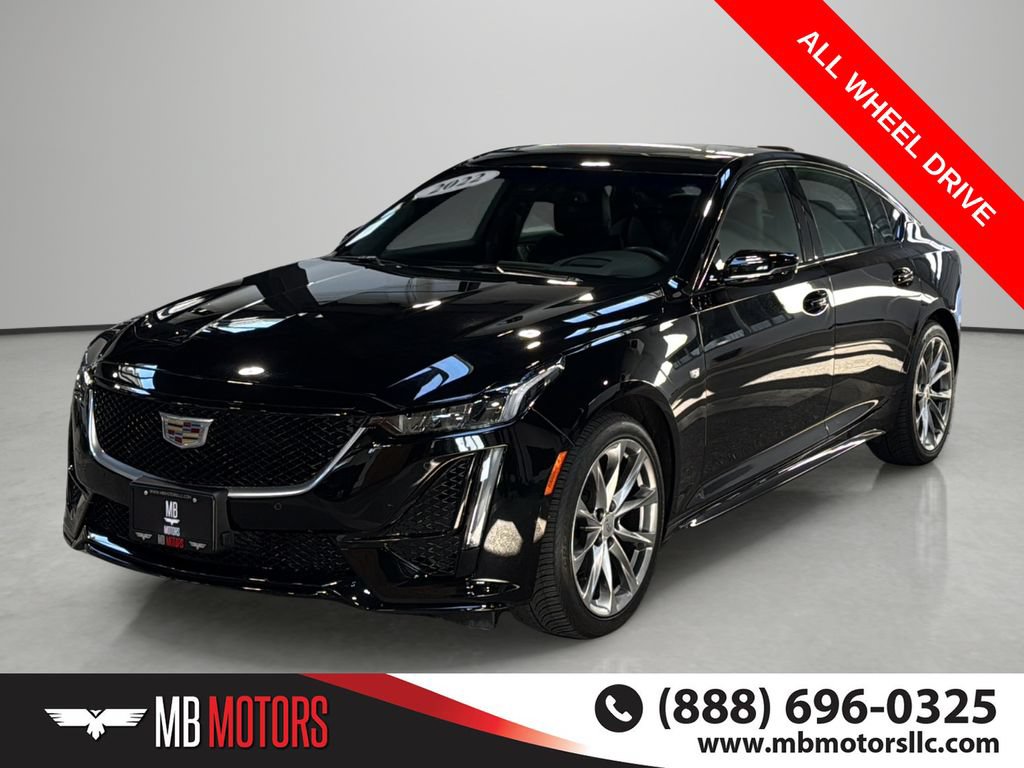 Used 2022 Cadillac CT5 Sport