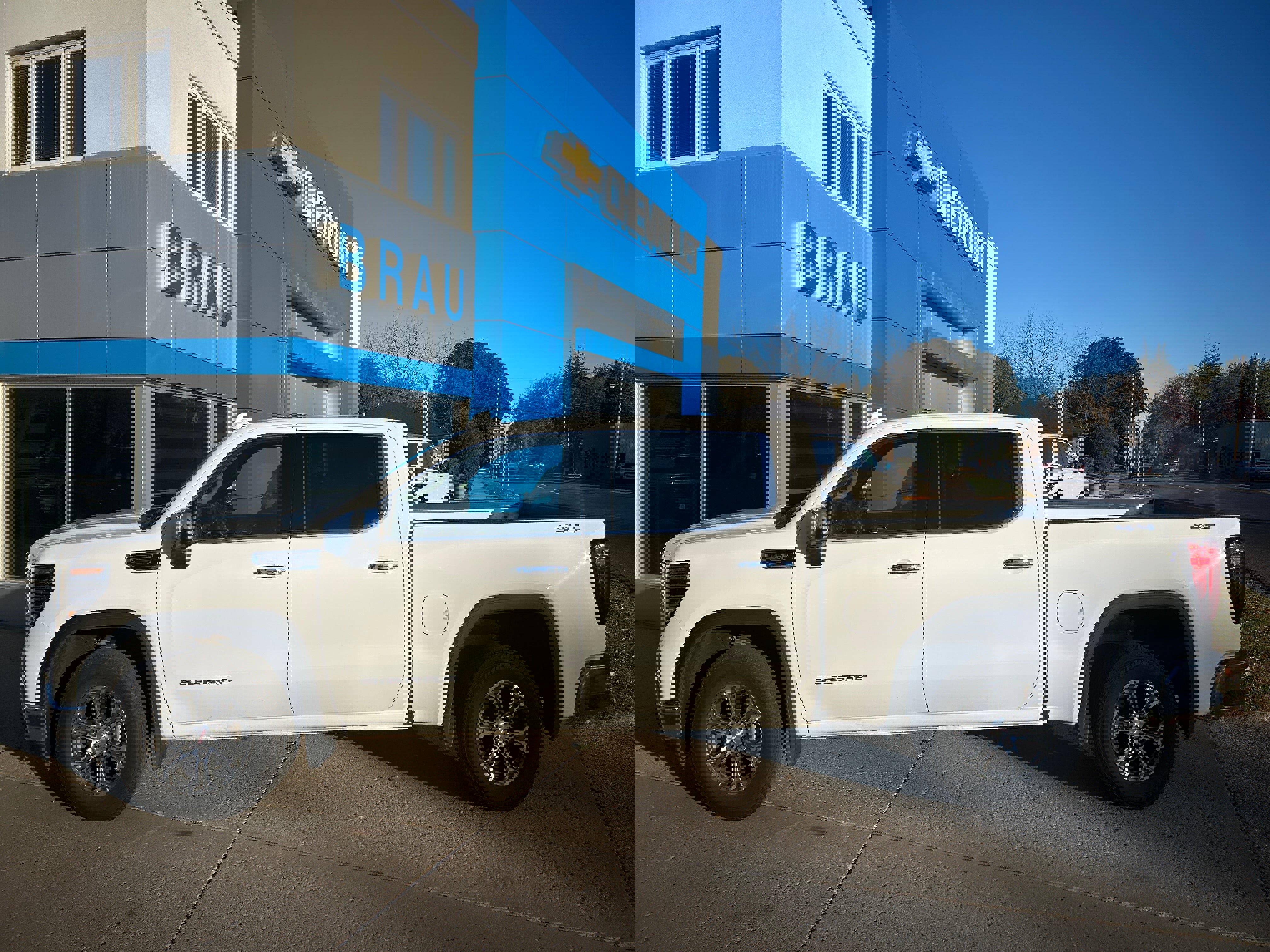 Used 2025 GMC Sierra 1500 SLT image 1