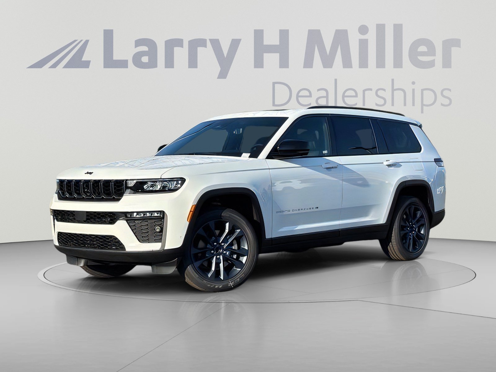New 2026 Jeep Grand Cherokee L Limited AWD/4WD image 2