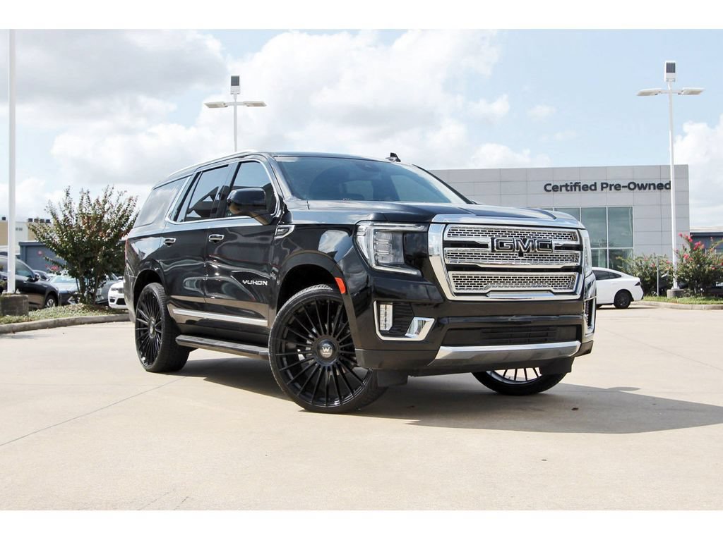Used 2024 GMC Yukon SLT