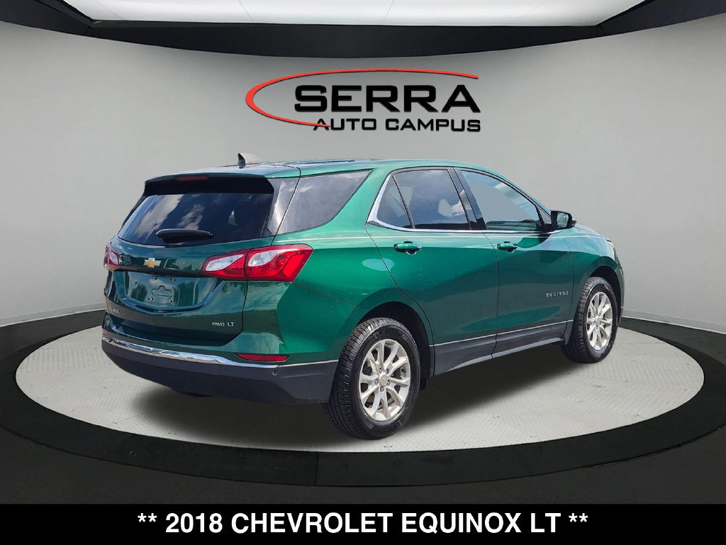 Used 2018 Chevrolet Equinox LT AWD/4WD image 12