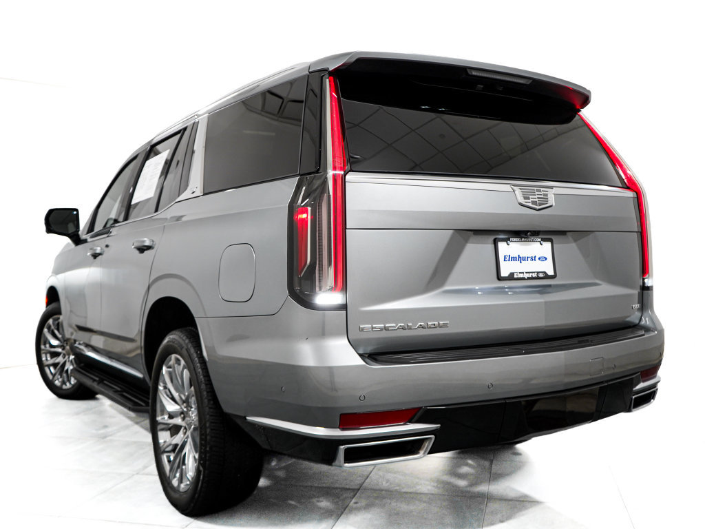 Used 2023 Cadillac Escalade Premium Luxury w/ LPO, Radiant Package AWD/4WD image 5