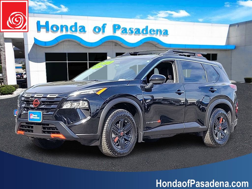 Used 2025 Nissan Rogue SV video 1