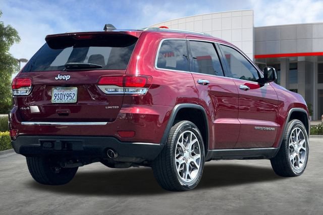 Used 2020 Jeep Grand Cherokee Limited w/ Trailer Tow Group IV AWD/4WD image 4