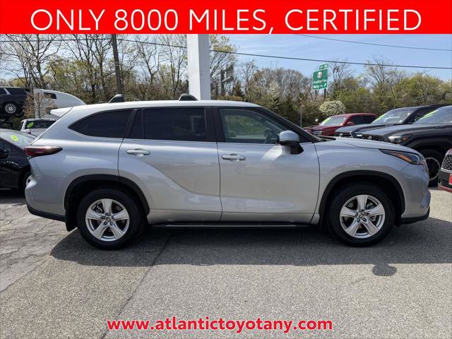 Certified 2025 Toyota Highlander LE AWD/4WD image 35