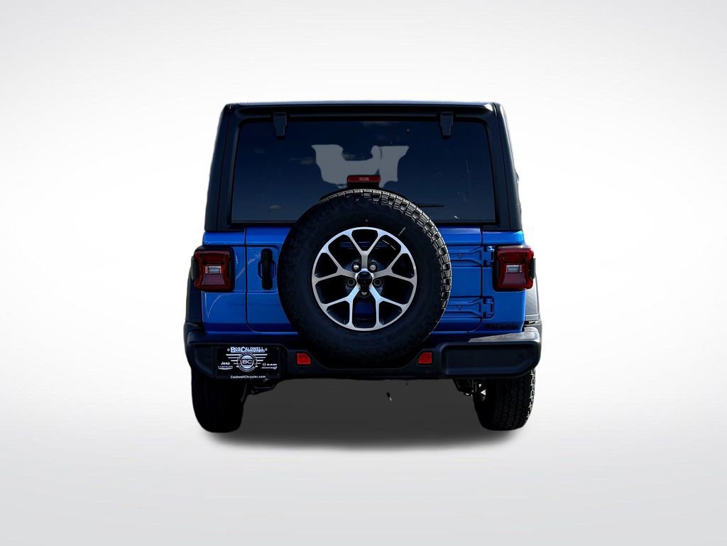 New 2026 Jeep Wrangler Sport S image 8