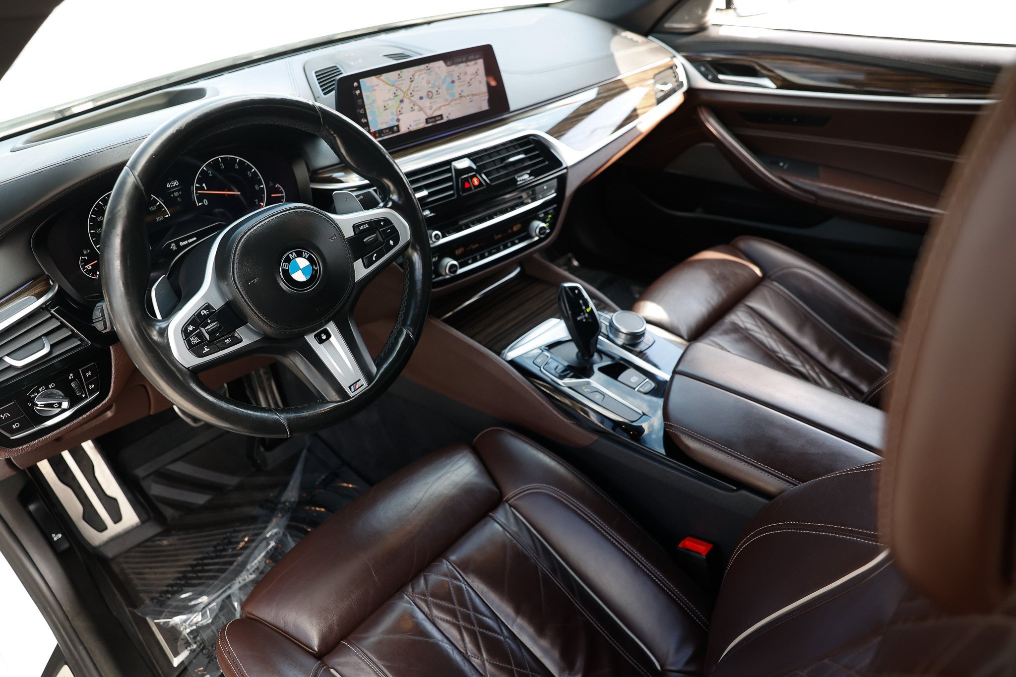 Used 2019 BMW 540i xDrive w/ M Sport Package AWD/4WD image 6