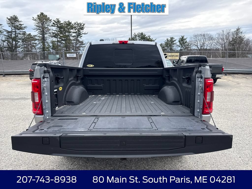 Used 2023 Ford F150 XLT w/ Equipment Group 302A High AWD/4WD image 9
