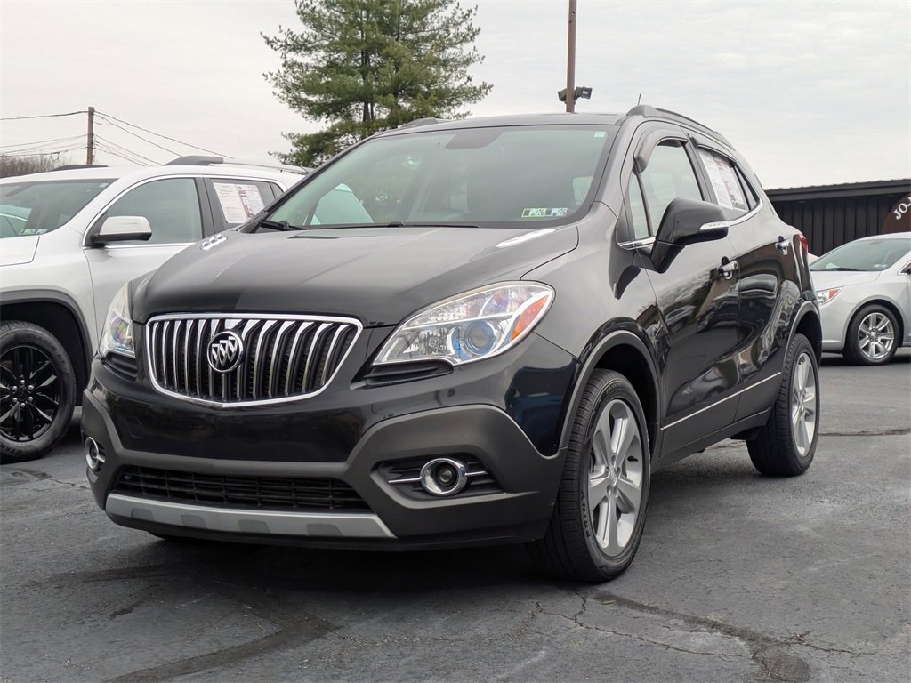 Used 2015 Buick Encore Convenience