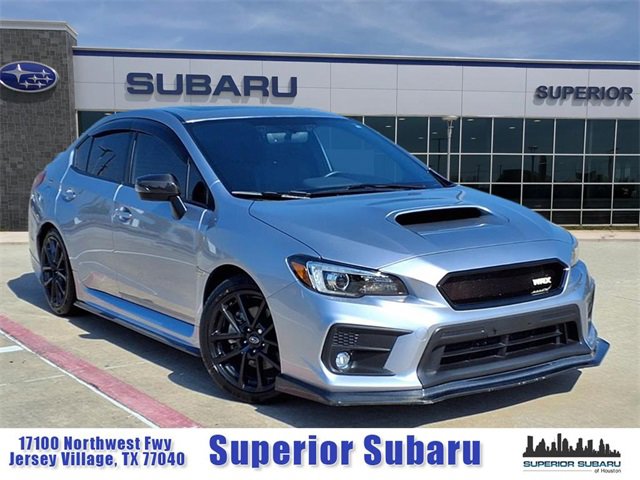 Used 2020 Subaru WRX Limited