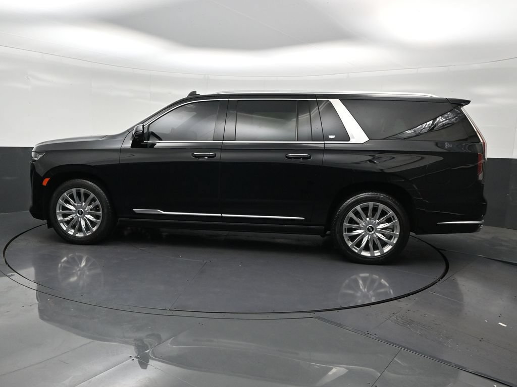 Used 2021 Cadillac Escalade ESV Premium Luxury w/ Driver Assist Tech Package RWD image 2