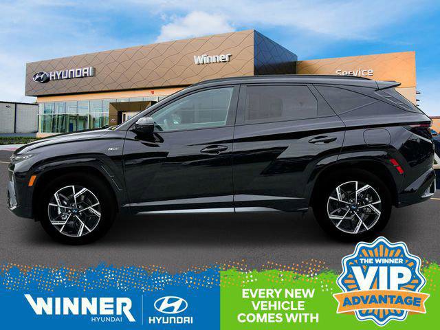 New 2025 Hyundai Tucson N Line image 3