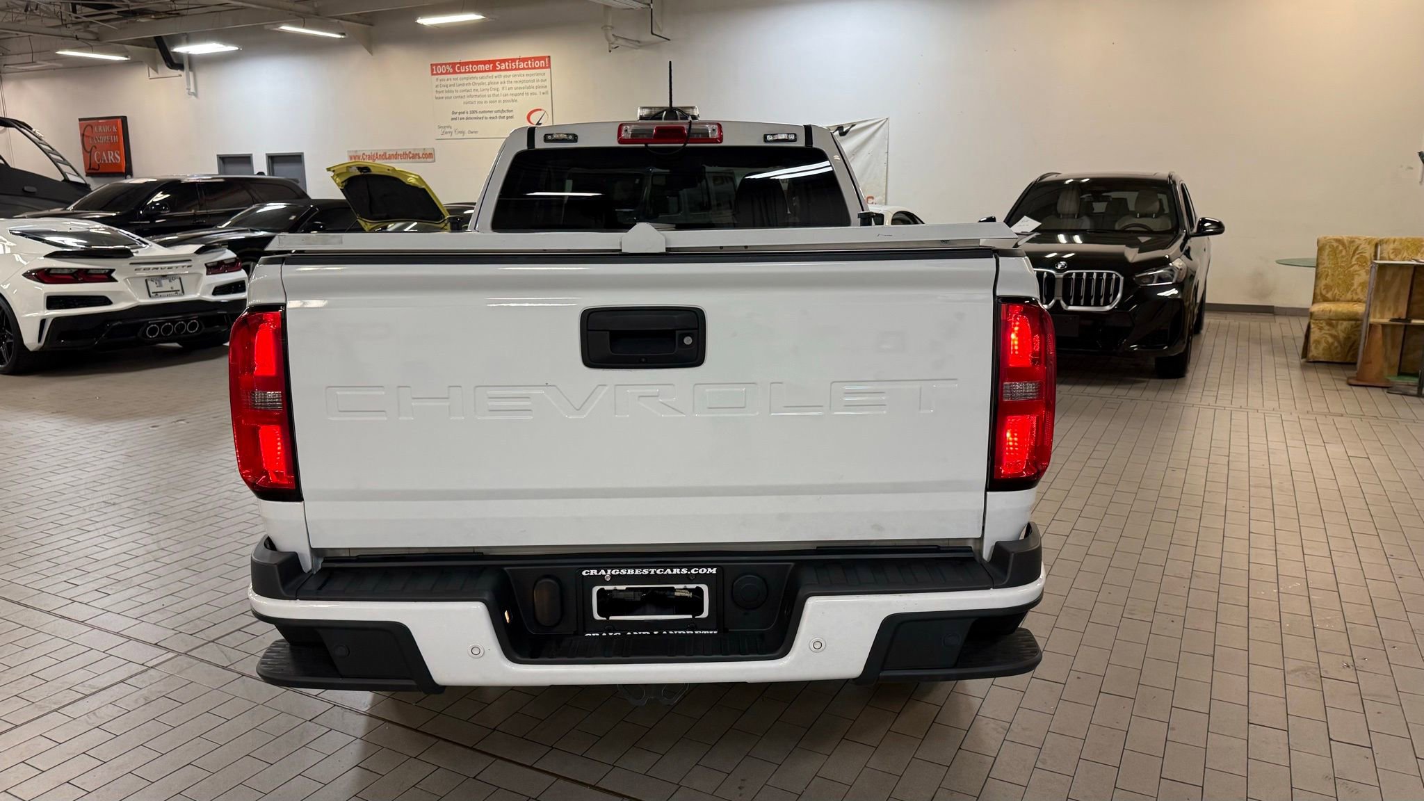 Used 2022 Chevrolet Colorado LT w/ Fleet Safety Package image 7