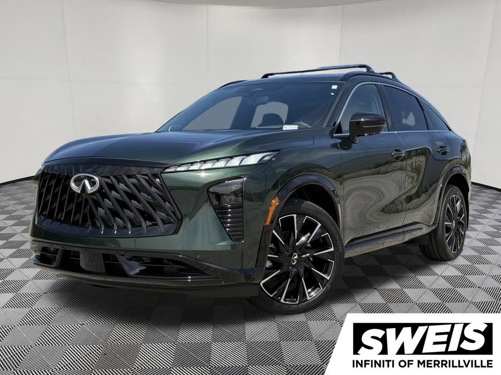 New 2027 INFINITI QX65 Autograph w/ Cargo Package AWD/4WD 360° Tour