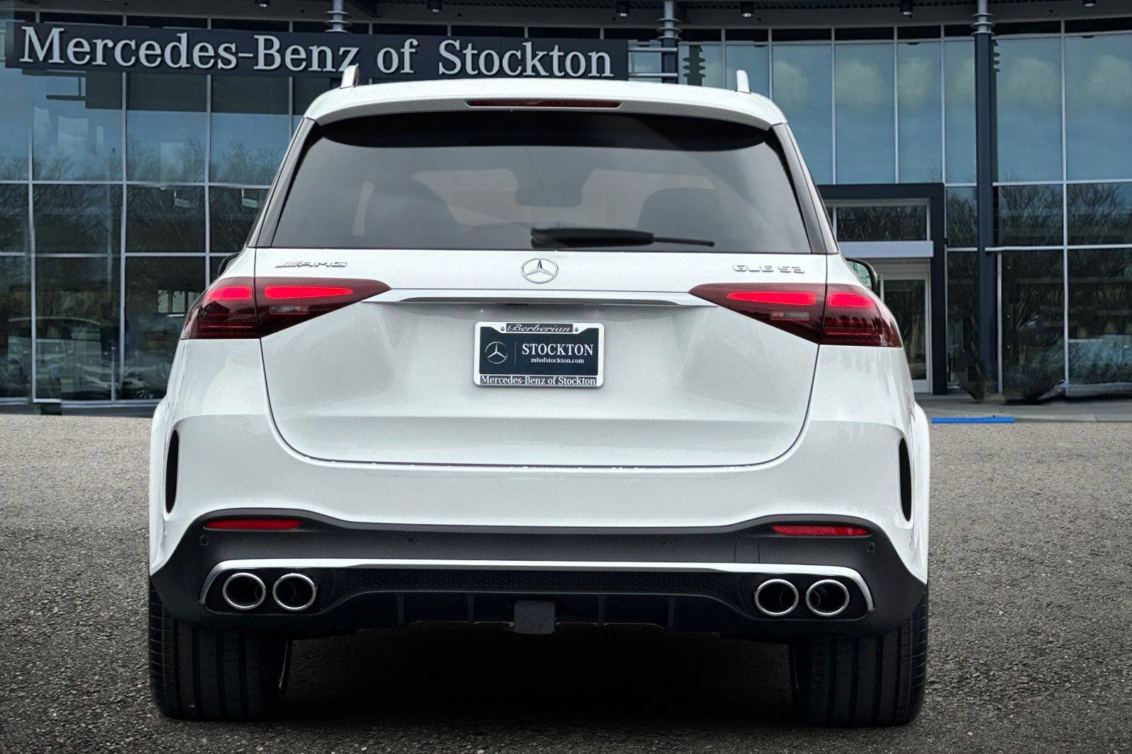 New 2026 Mercedes-Benz GLE 53 AMG 4MATIC image 5