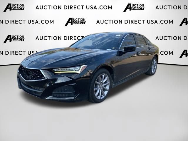 Used 2021 Acura TLX SH-AWD