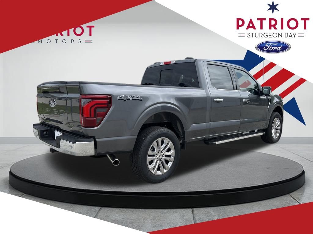 New 2025 Ford F150 Lariat w/ Equipment Group 502A High image 4
