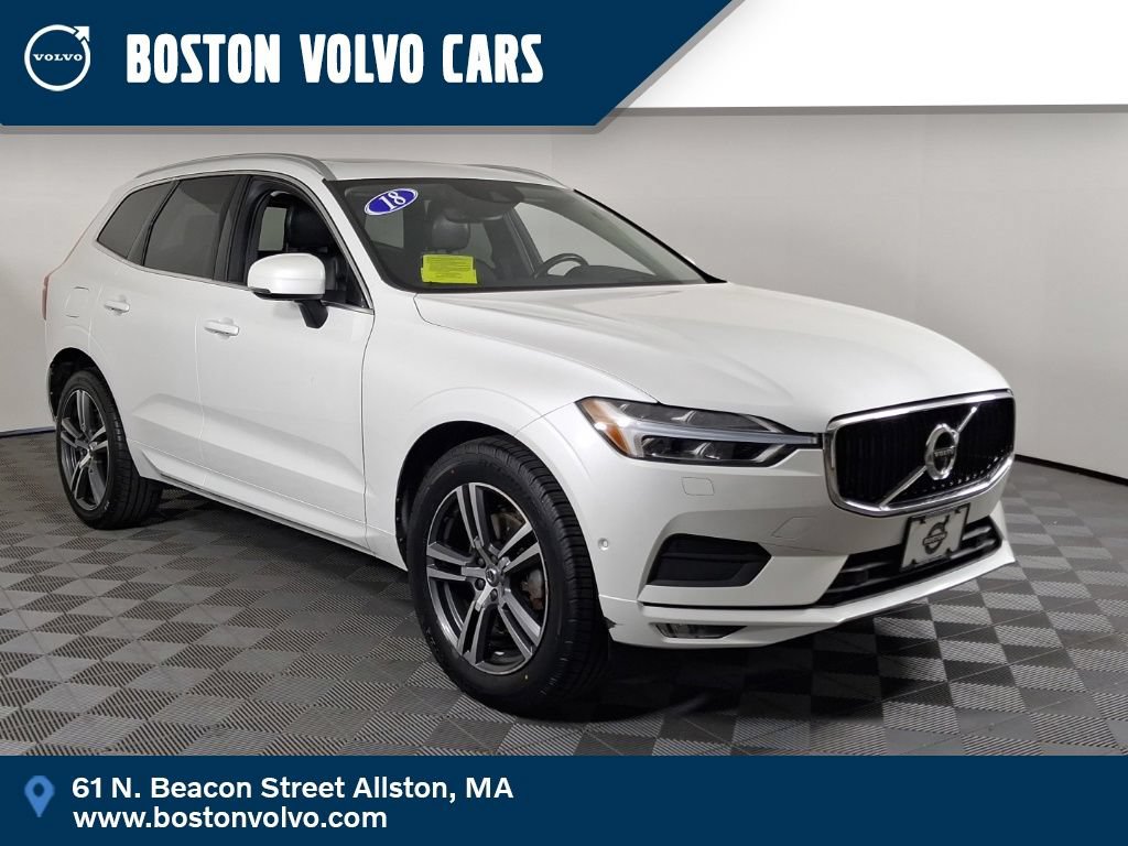 Used 2018 Volvo XC60 T6 Momentum w/ Advanced Package