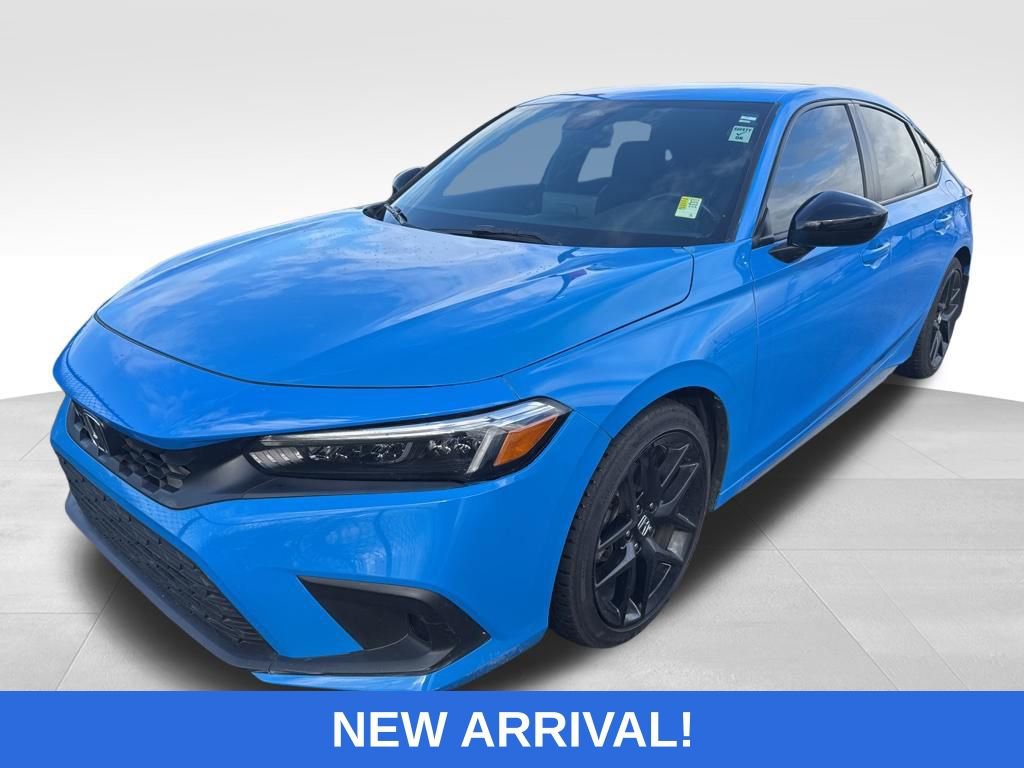 Used 2022 Honda Civic Sport