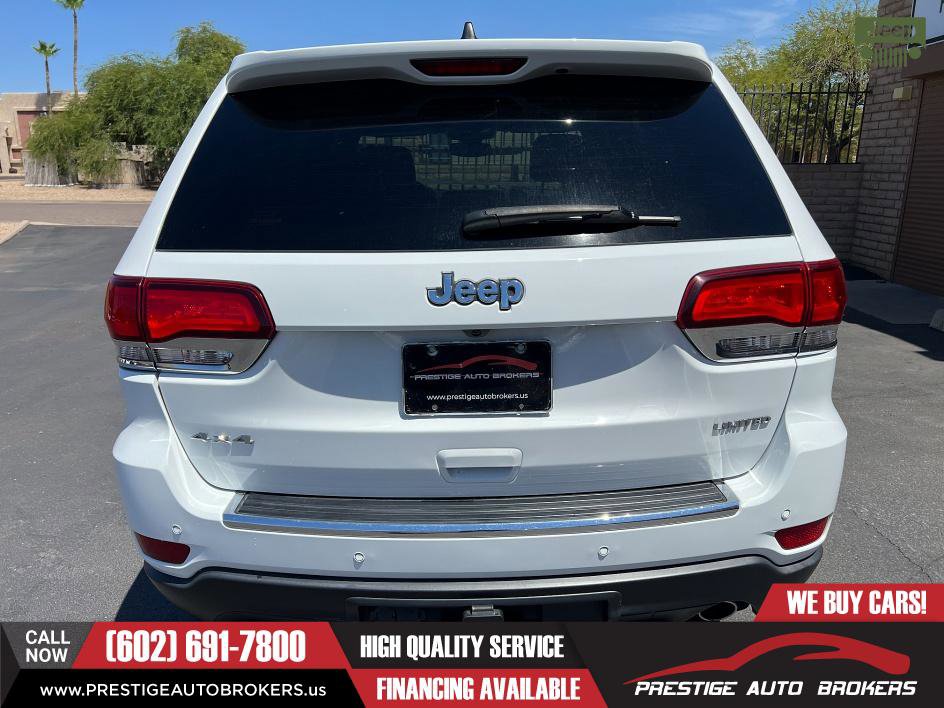 Used 2021 Jeep Grand Cherokee Limited w/ Trailer Tow Group IV image 13