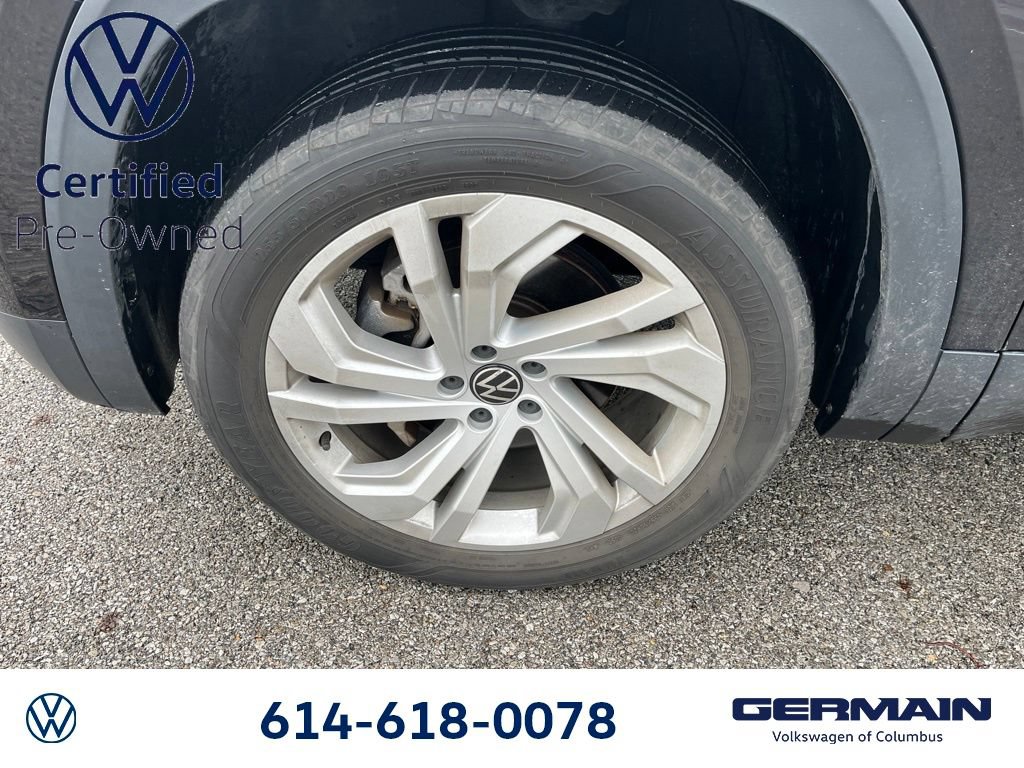 Certified 2022 Volkswagen Atlas SE AWD/4WD image 16