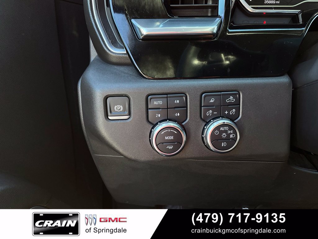 Used 2024 GMC Sierra 1500 SLT w/ SLT Convenience Package AWD/4WD image 13