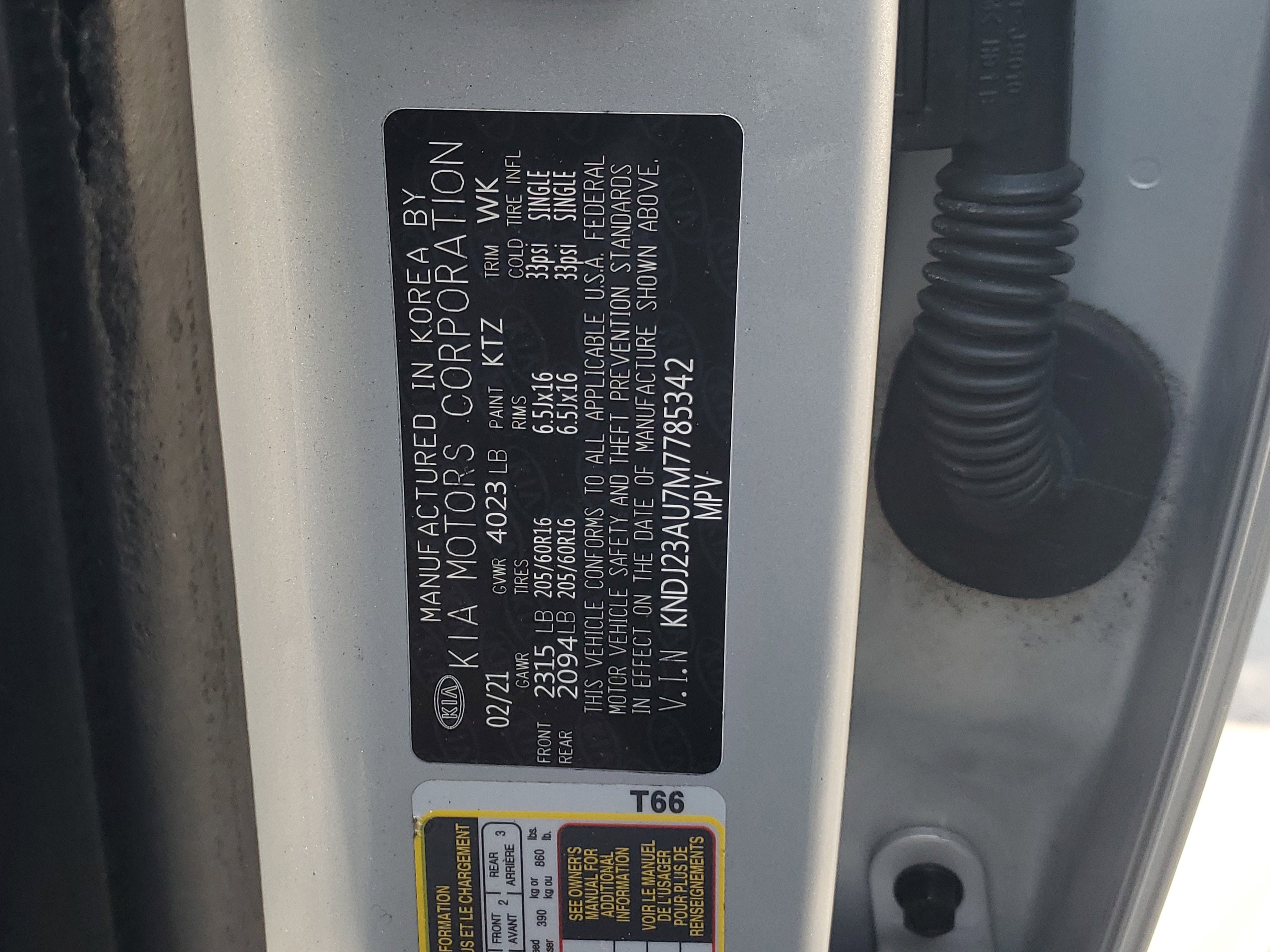 Used 2021 Kia Soul S image 30