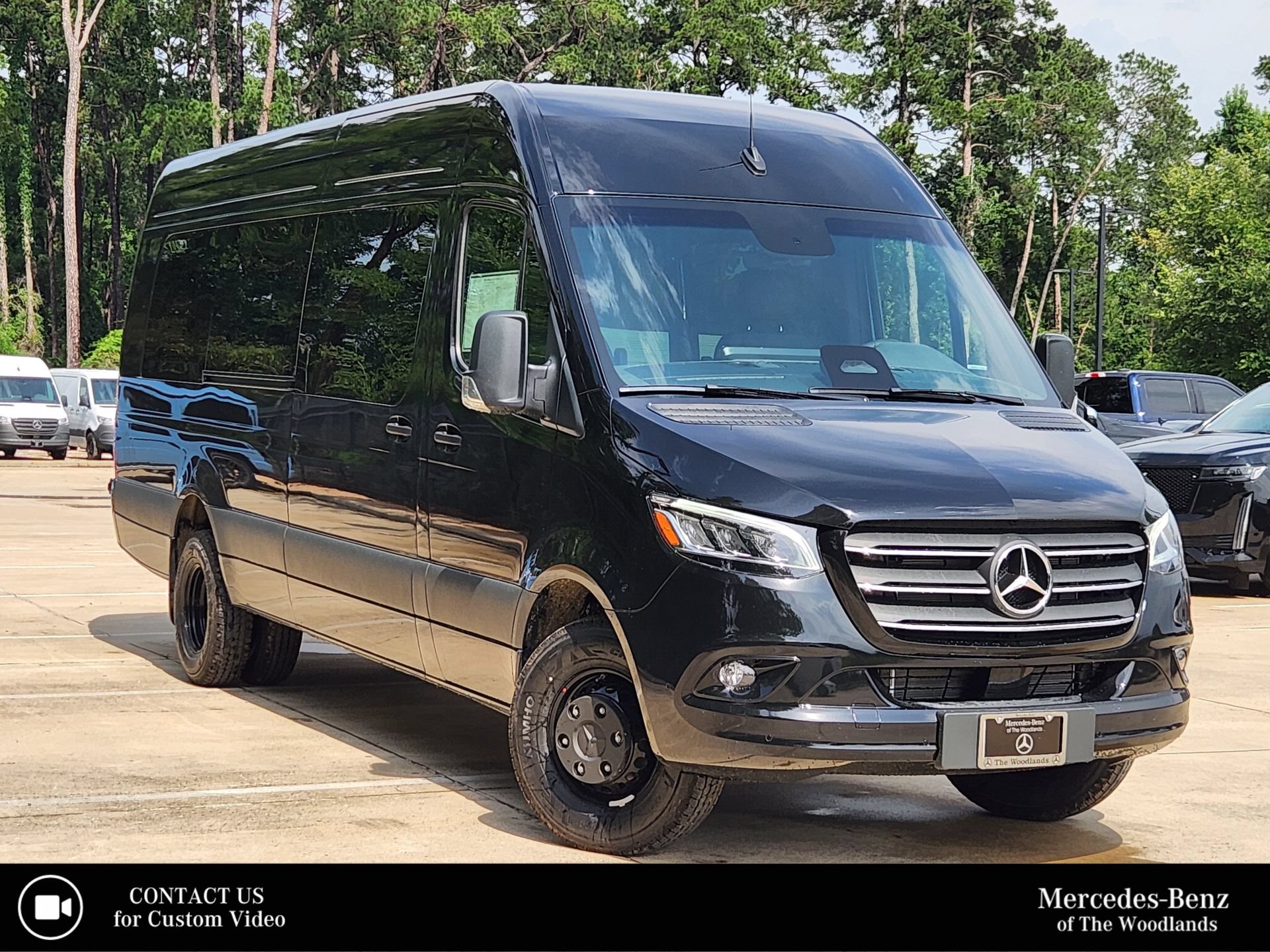 New 2026 Mercedes-Benz Sprinter 4500 image 1