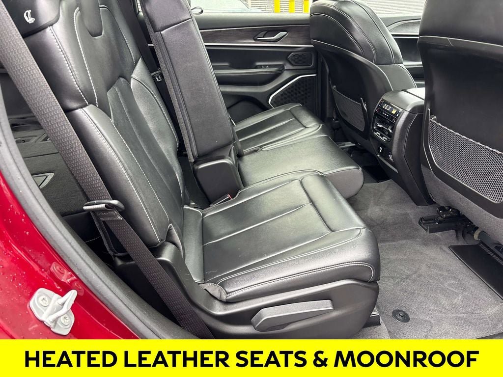 Used 2022 Jeep Grand Cherokee L Limited AWD/4WD image 17